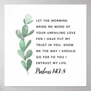 Poster J'ai mis ma confiance en vous pour imprimer les éc