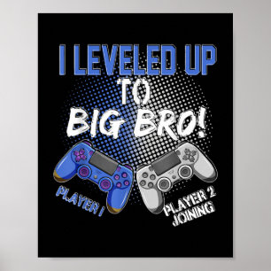 Poster J'ai nivelé jusqu'à Big Bro promu à Big Brother