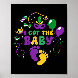 Poster J'Ai Obtenu La Célébration Du Carnaval De Byby Mar