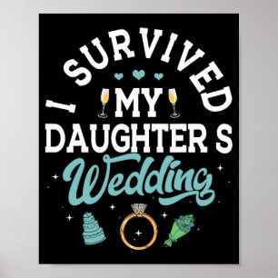 Poster J'ai survécu aux Mariages de ma fille, les parents