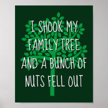 J'Ai Tiré Mon Arbre Familial Et Un Groupe De Noix