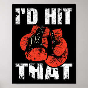 Poster J'Ai Touché Cette Boxe