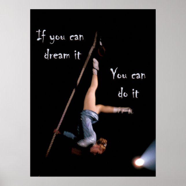 Poster J'ai un rêve. (Devant)