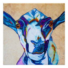 Poster J'ai votre chèvre !