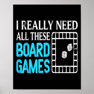 Poster J'Ai Vraiment Besoin De Tous Ces Collecteur De Jeu