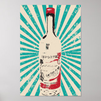 Poster j'aime arak