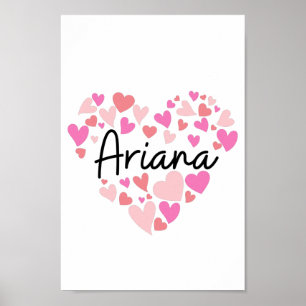 Poster J'aime Ariana