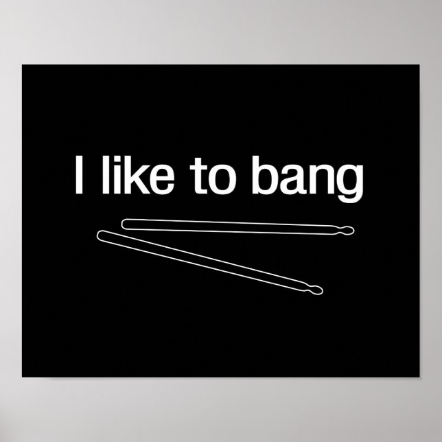 Poster J'aime Bang (Devant)