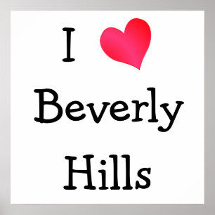 Poster J'aime Beverly Hills