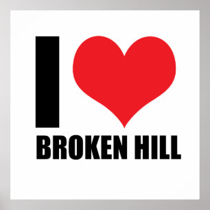 Poster J'aime Broken Hill