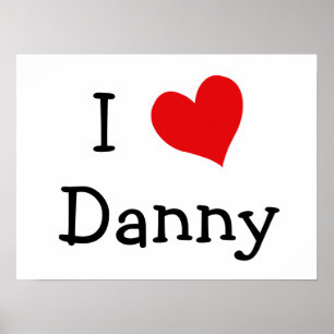 Poster J'aime Danny