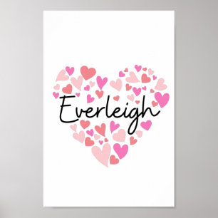 Poster J'aime Everleigh