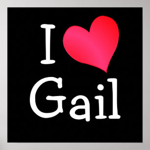 Poster J'aime Gail