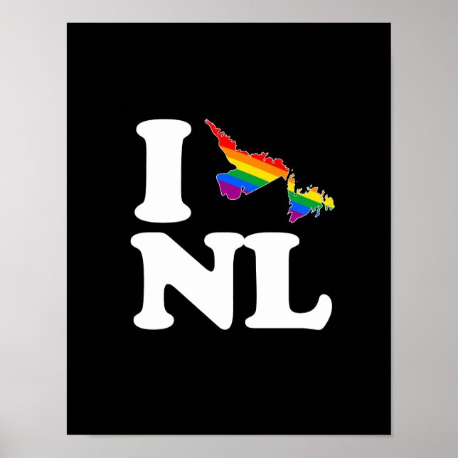 Poster J'AIME GAYS TERRE-NEUVE - BLANC -.png (Devant)