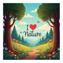 J'aime la nature