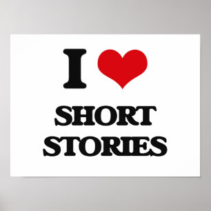 Poster J'Aime Les Courtes Histoires