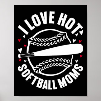 Poster J'aime les mamans douces et chaudes de Softll Spor