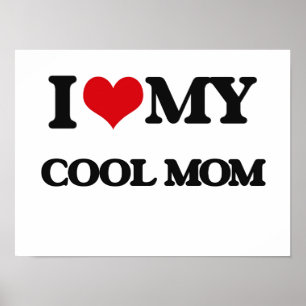 Poster J'aime ma mère Cool
