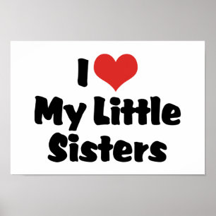 Poster J'Aime Mes Petites Soeurs