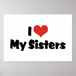 Poster J'Aime Mes Soeurs