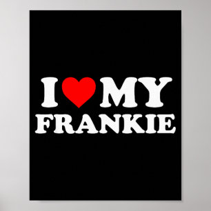 Poster J'aime mon Frankie 