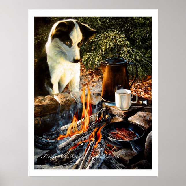 Poster J'Aime Mon Rare (Devant)