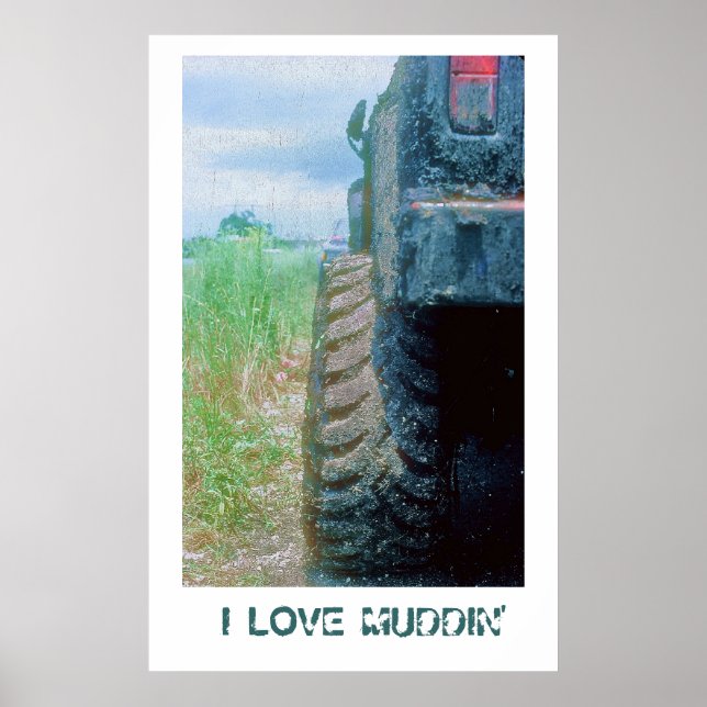 POSTER J'AIME MUDDIN' (Devant)
