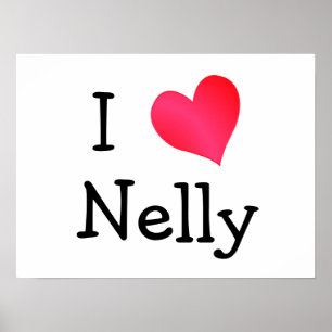 Poster J'aime Nelly
