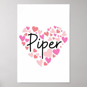 Poster J'aime Piper