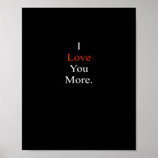 Poster J'aime plus design minimaliste