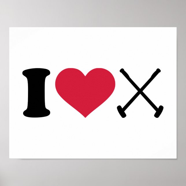 Poster J'aime Polo (Devant)