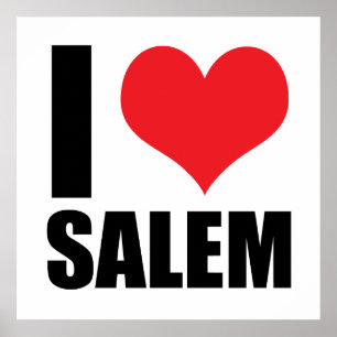 Poster J'aime Salem