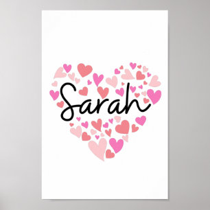 Poster J'aime Sarah