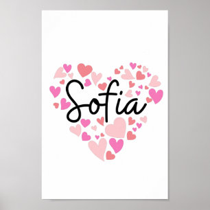 Poster J'aime Sofia