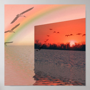 Poster J'aimerais pouvoir voler