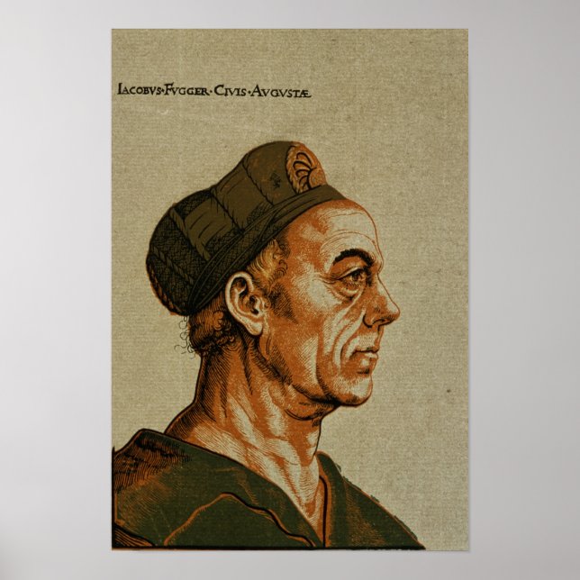 Poster Jakob Fugger (Devant)
