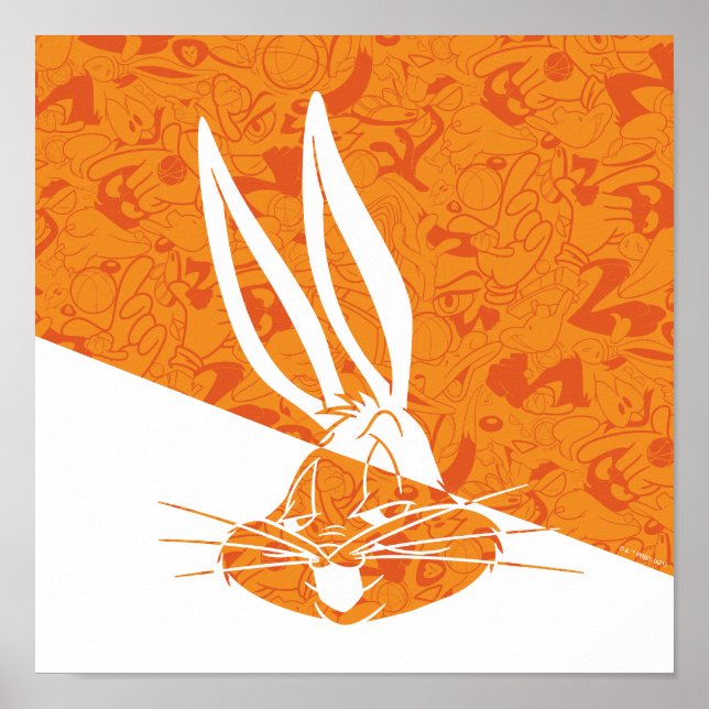 Poster JAM SPACE : UN NOUVEAU LEGAC™ | BUGS BUNNY™ Mod Mo (Devant)