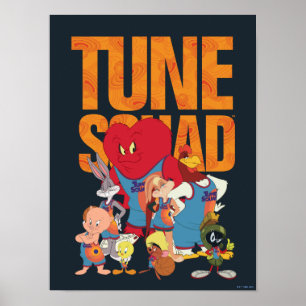 Poster JAM SPACE : UN NOUVEAU LEGAC™ TUNE SQUAD™ Lineup
