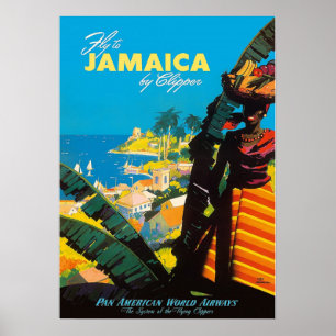 POSTER JAMAICA