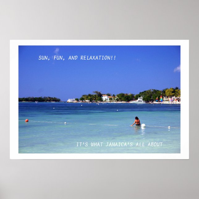POSTER JAMAICA (Devant)