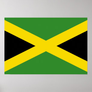 Poster Jamaica Flag