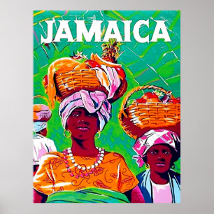 Poster Jamaïque