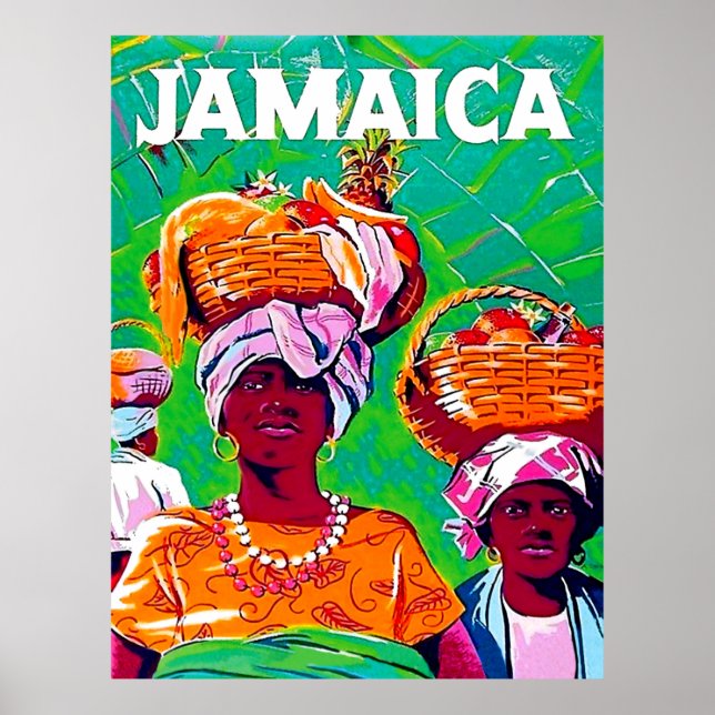 Poster Jamaïque (Devant)