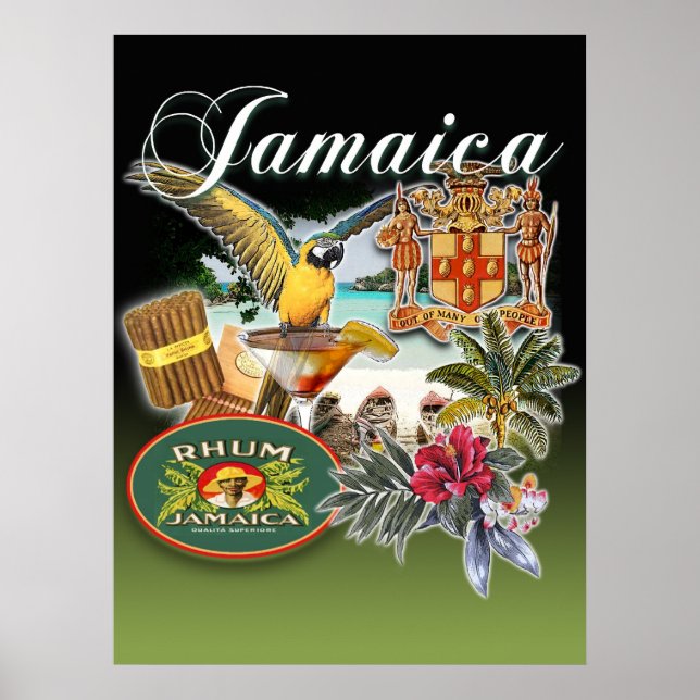 Poster jamaïque (Devant)