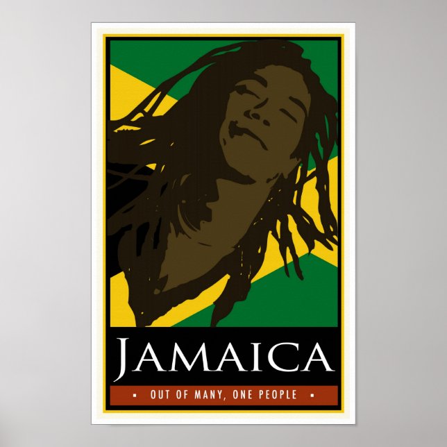 Poster Jamaïque (Devant)