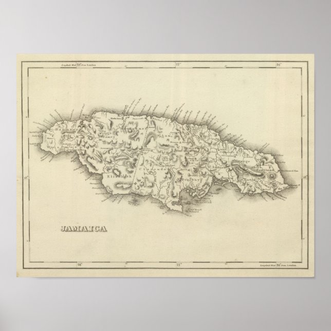 Poster Jamaïque 3 (Devant)