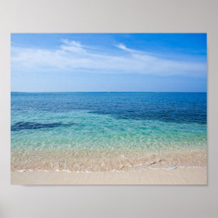 Poster Jamaïque Beach