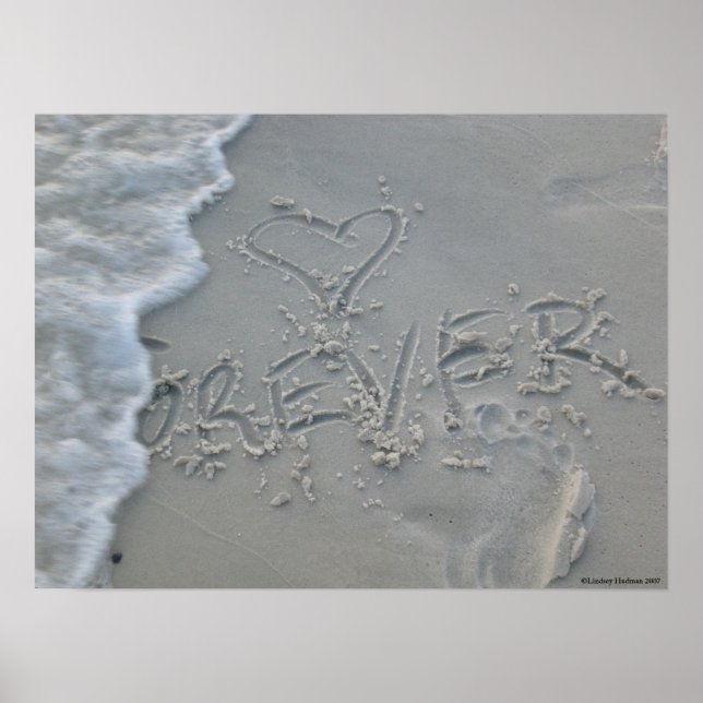 Poster Jamais (Devant)