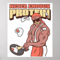 Jamais assez de protéines