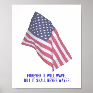 Poster Jamais Waver